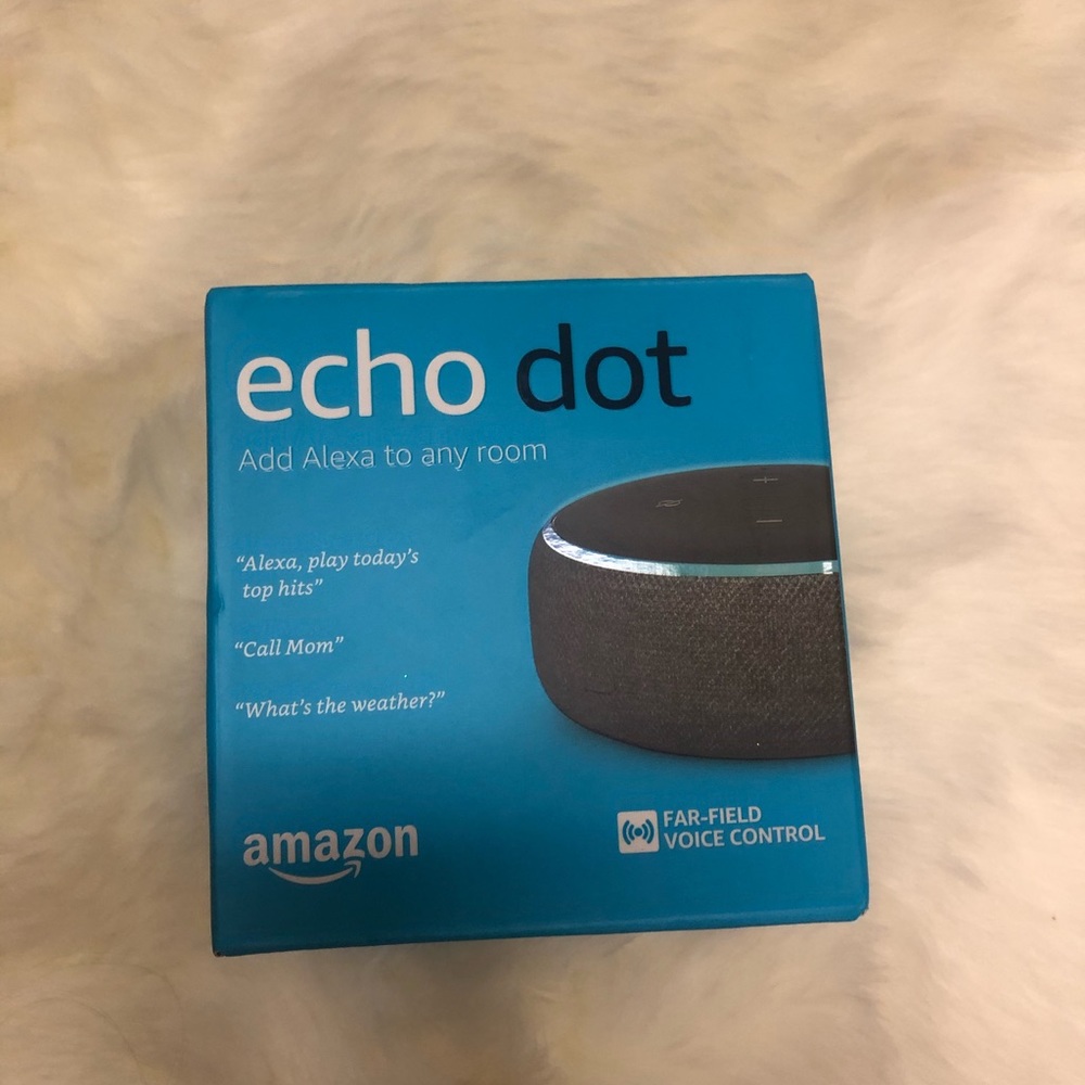 Echo dot new in box never opened